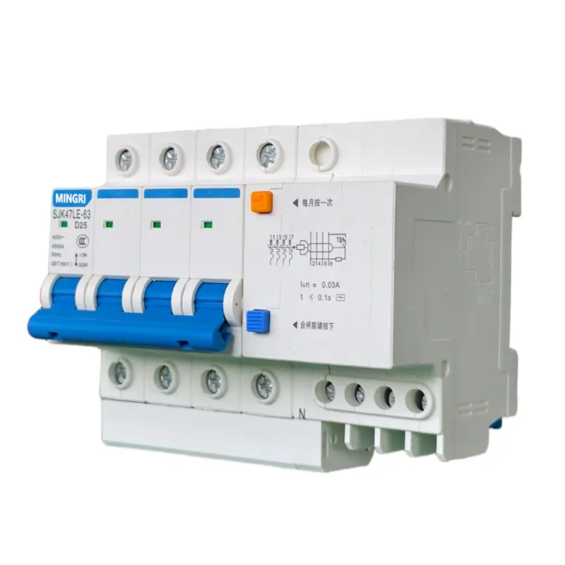 SJK47LE-63 Residual Current Circuit Breaker (5)