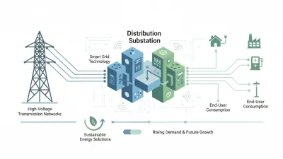 What is a Distribution Substation and Its Role in Power Systems