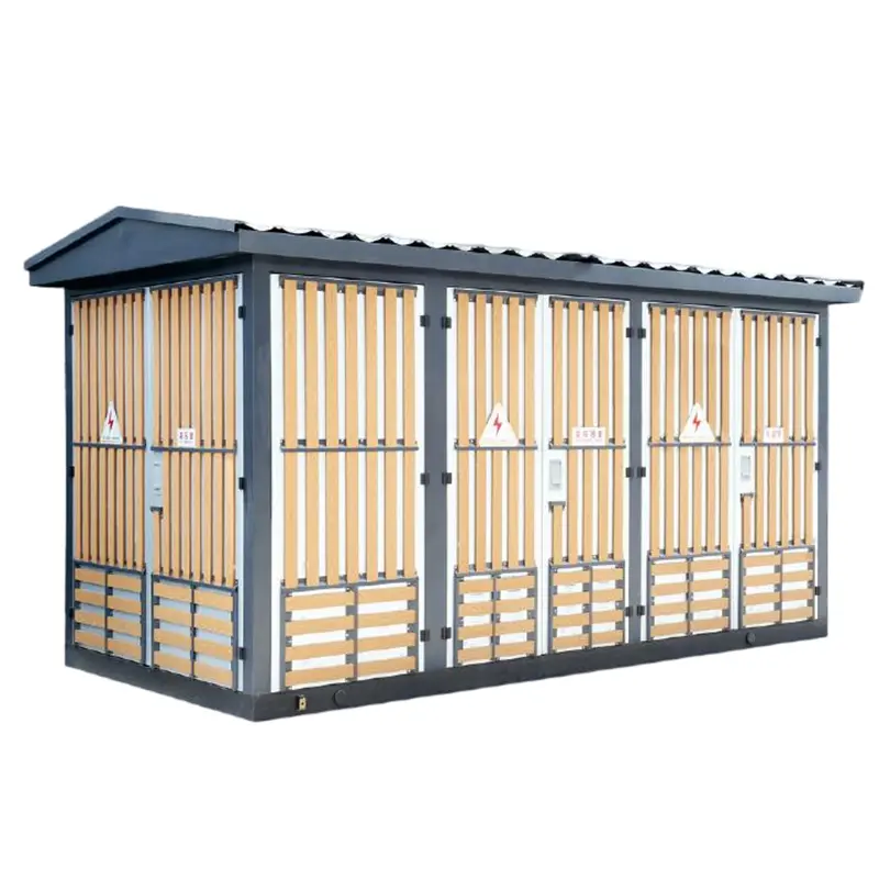 YB□-12 Prefabricated Transformer Substation for Power Distribution