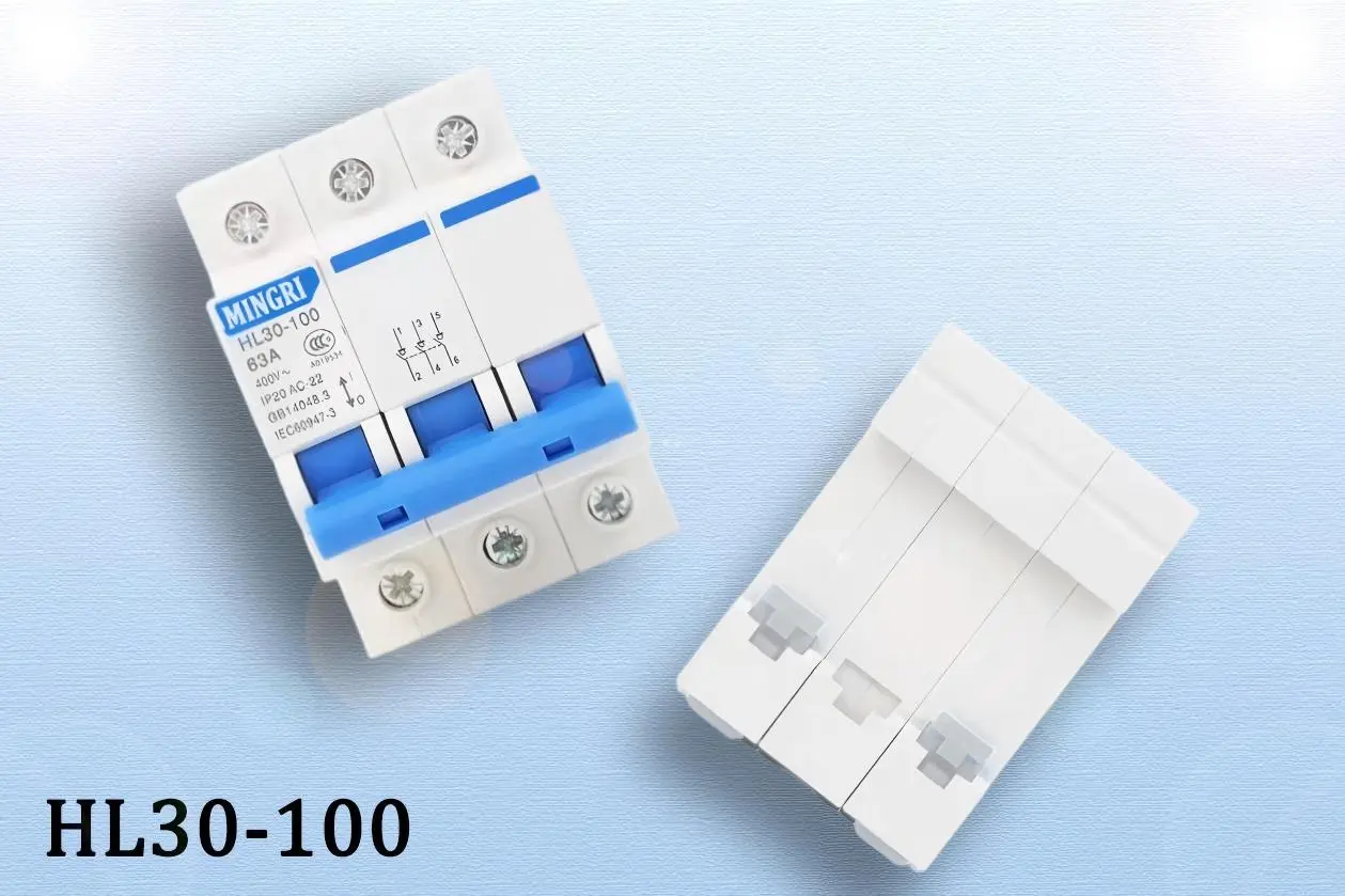 HL30-100 Isolating Switch Launched, Delivering Reliable Control for Terminal Power Distribution