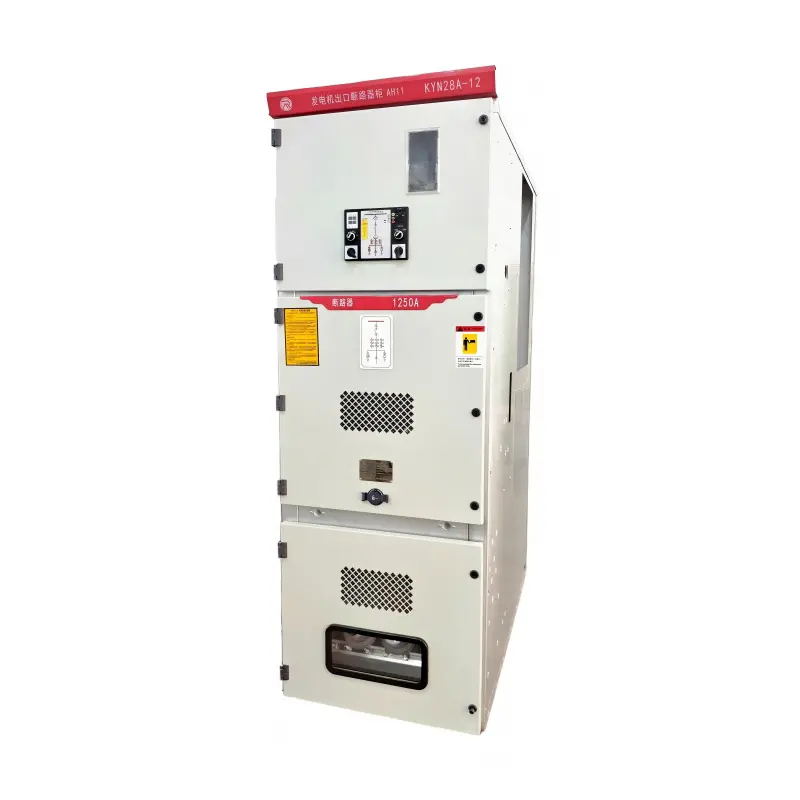 KYN28-12 Withdrawable Armored Metal-Enclosed Switchgear
