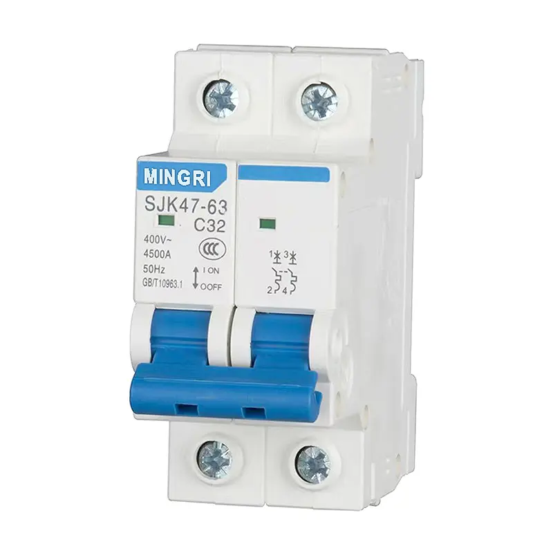 SJK47-63 Miniature Circuit Breaker MCB DPN