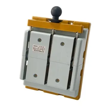HS11F Double Throw Anti-Error Knife Switch