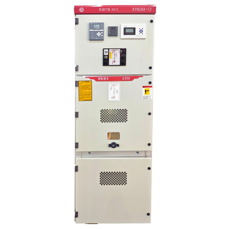 KYN28-12-Withdrawable-Armored-Metal-Enclosed-Switchgear-1