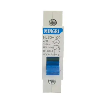 High-Performance HL30-100 Miniature Disconnect Switch 1-4P 6-100A