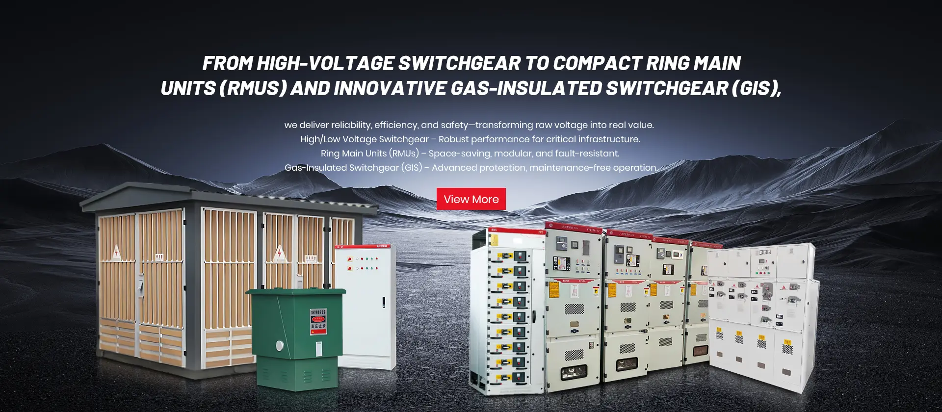 from high-voltage switchgear