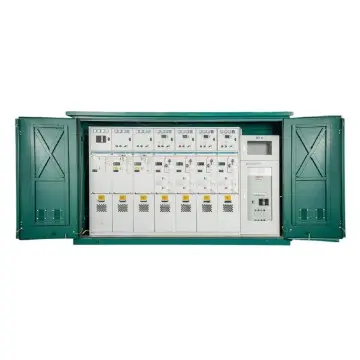 DFW Outdoor High Voltage Cable Branch Box (Cabinet)