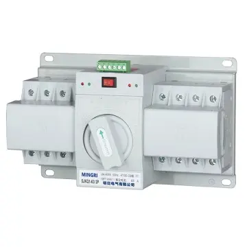 SJKQ1 Manual/Automatic Dual-Use ATS Automatic Transfer Switch