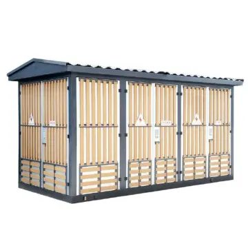 YB□-12 Prefabricated Transformer Substation for Power Distribution