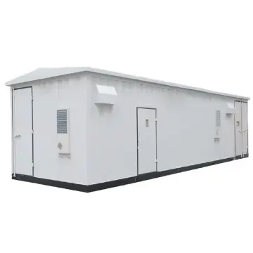 Modular Intelligent Prefabricated Cabin Substation with Smart Features