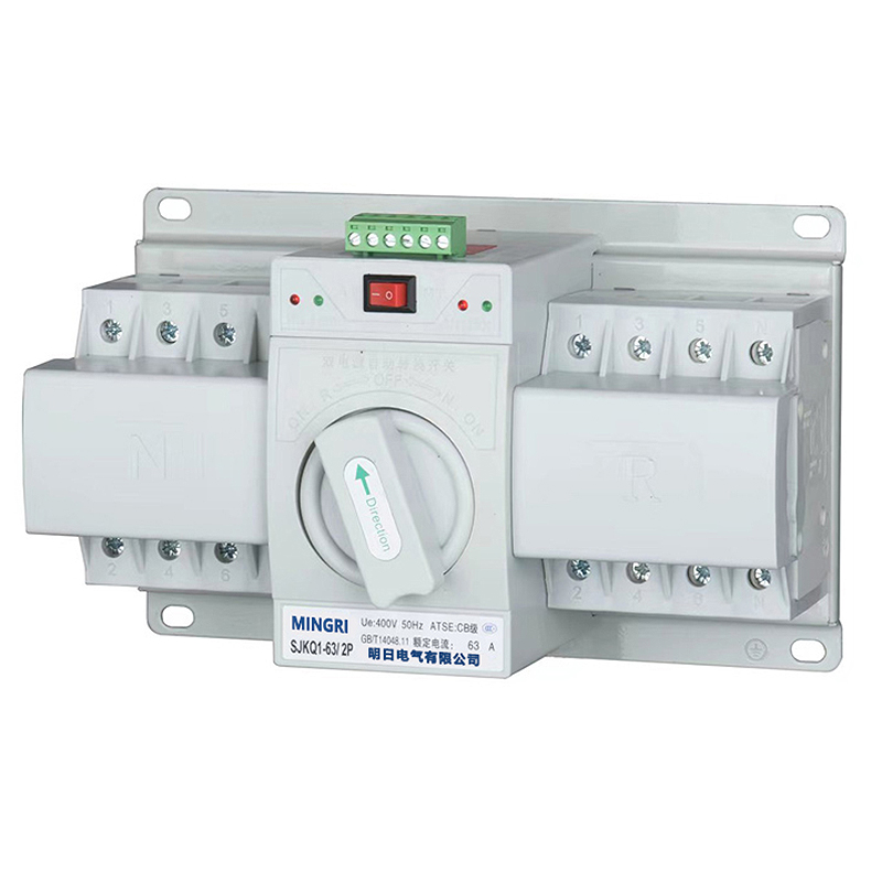 SJKQ1 Manual/Automatic Dual-Use ATS Automatic Transfer Switch