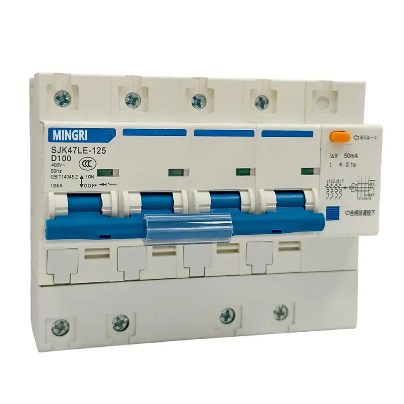 SJK47LE-125 Residual Current Circuit Breaker RCCB (3)