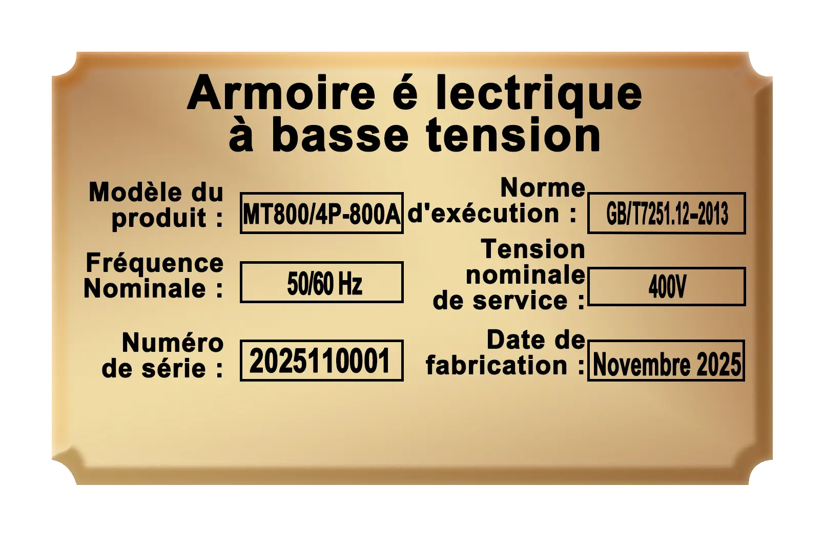800A Low-voltage Switchgear
