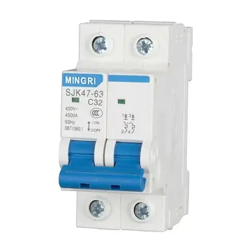 SJK47-63 Miniature Circuit Breaker MCB DPN
