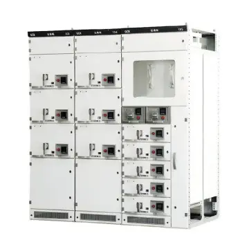 GCK Low voltage withdrawable switchgear for Industrial Plants