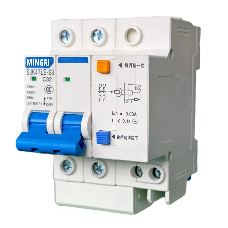 SJK47LE-63 Residual Current Circuit Breaker (1)