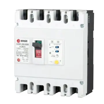 SJKM1L Earth Leakage Circuit Breaker ELCB for Industrial Safety