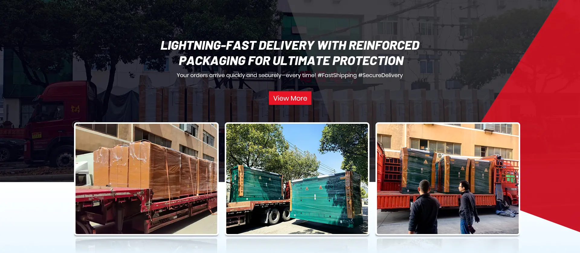 lighting-fast delivery