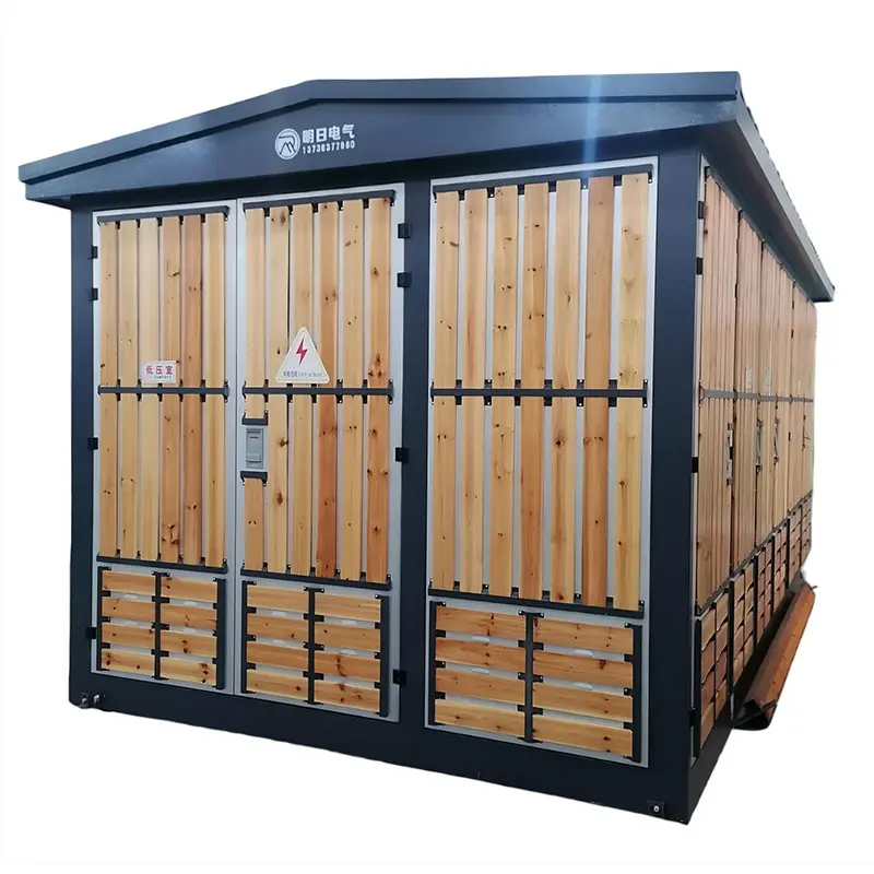 YB-Prefabricated-Transformer-Substation-(4)