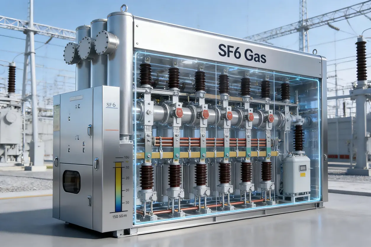Weekly Electrical Byte: What is Gas-Insulated Switchgear (GIS)?