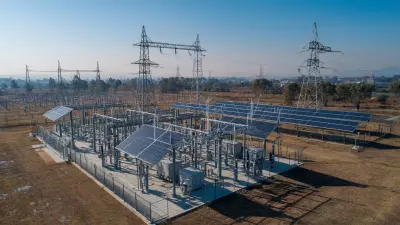 Unlocking the Future of Energy Efficiency with Solar Power Substations Transforming the Grid