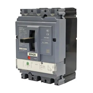 SJKM5 Industrial MCCB Breaker for Short-Circuit Protection