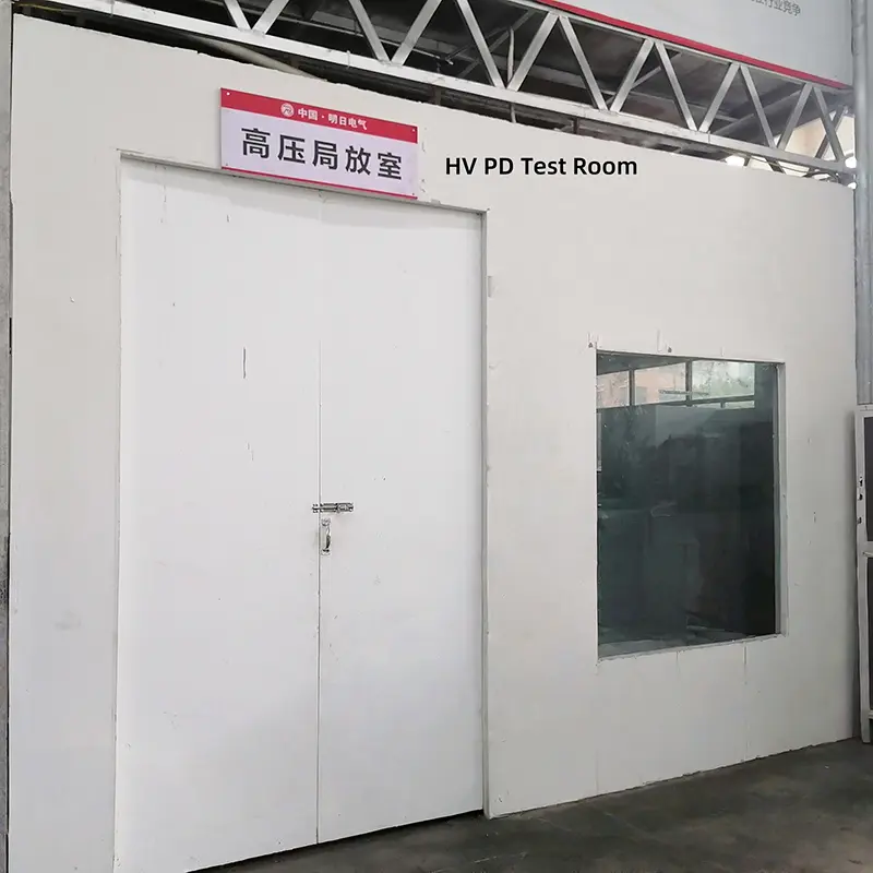 HV-PD-Test-Room