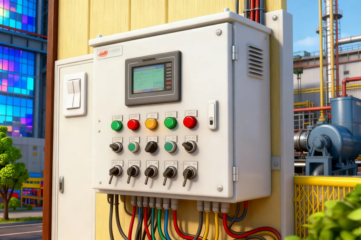 SJK47-63 MCB Application Scenarios