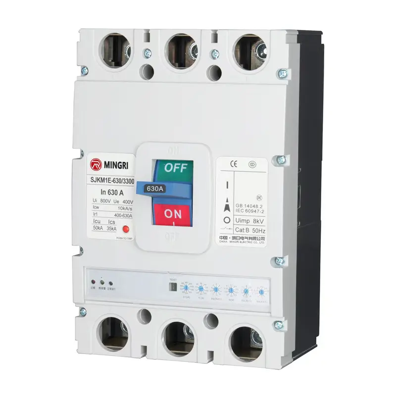 SJKM1E Molded Case Circuit Breaker ECB