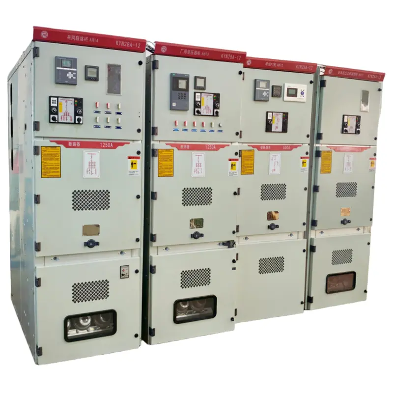 KYN28-12-Withdrawable-Armored-Metal-Enclosed-Switchgear-(1)