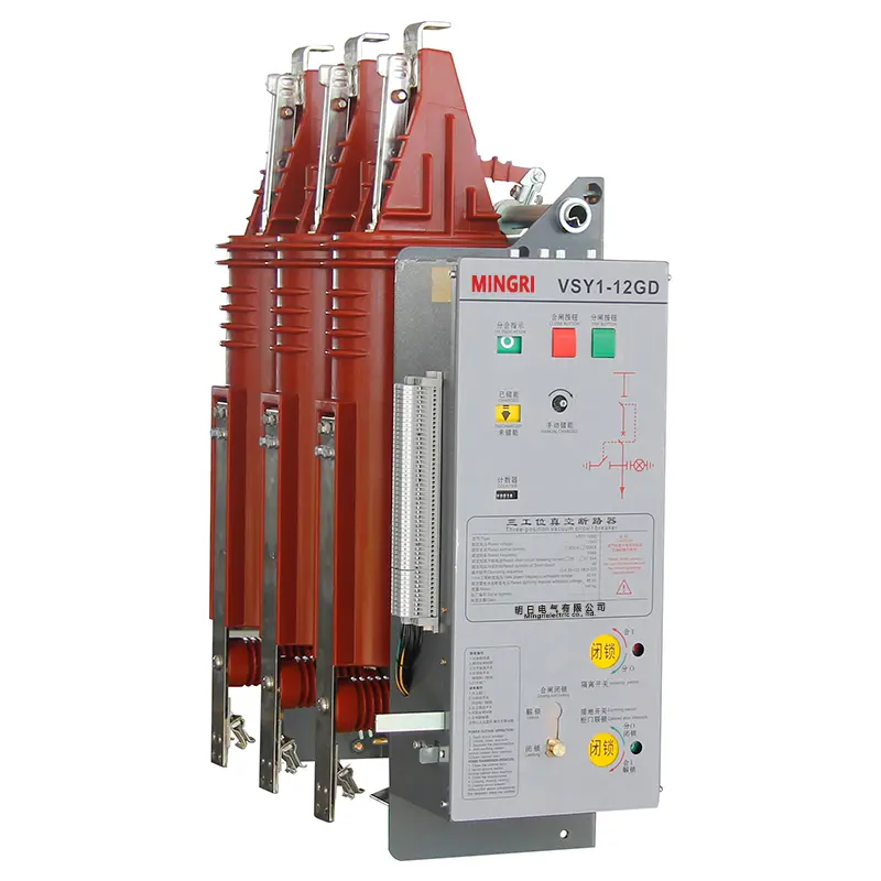 VSY1-12 Mounted Vacuum Circuit Current Breaker VCB