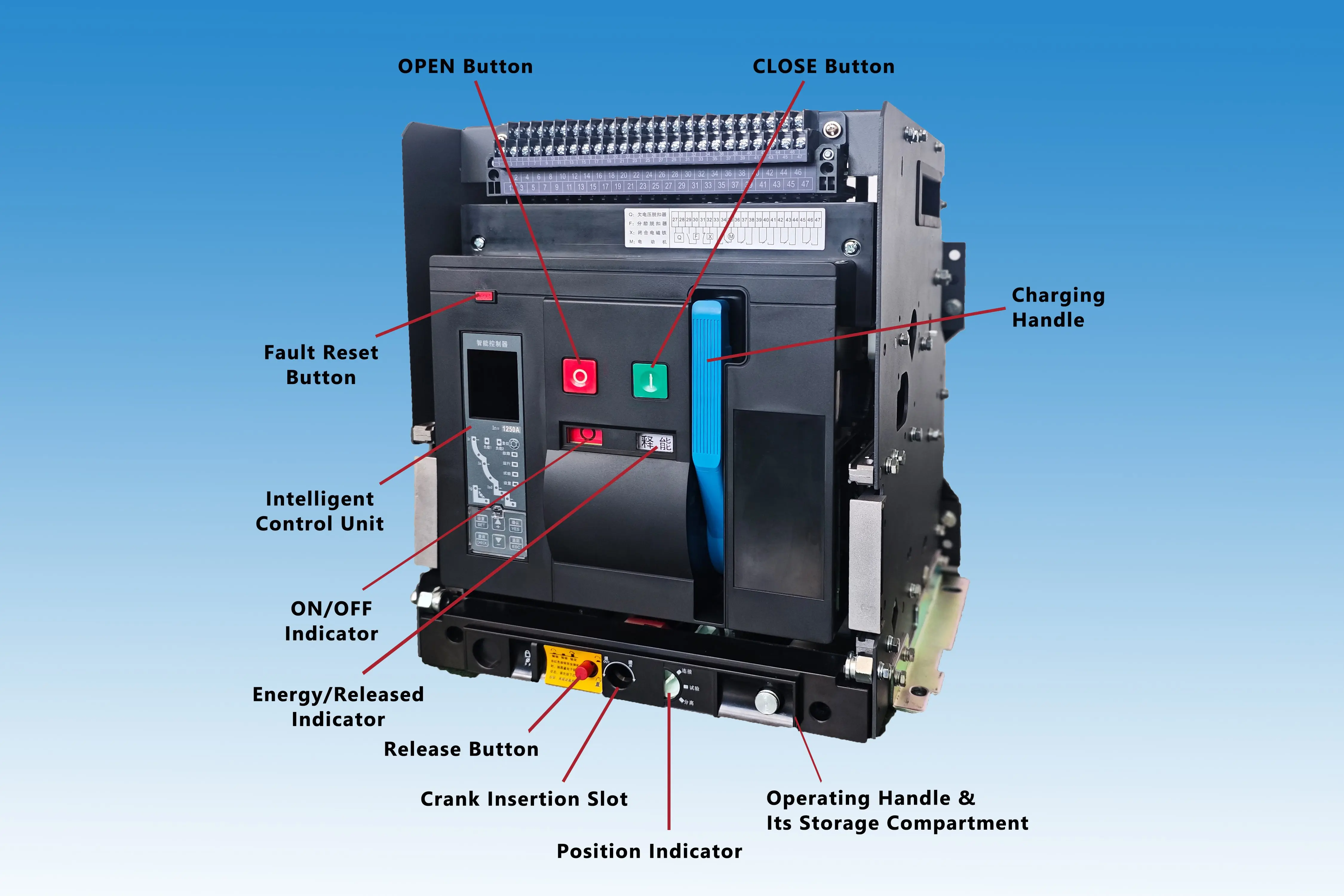 W1 ACB Air Circuit Breaker