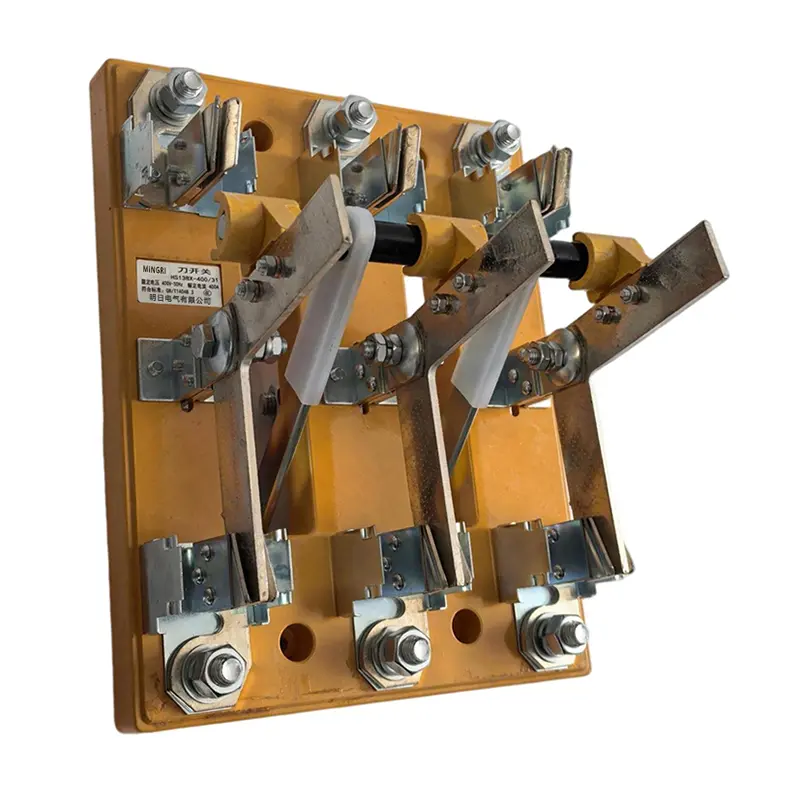 HS13BX Double Throw Rotary Type Knife Disconnect Switch