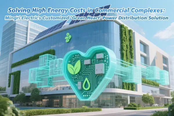 Solving High Energy Costs in Commercial Complexes: Mingri Electric's Customized "Green Heart" Power Distribution Solution