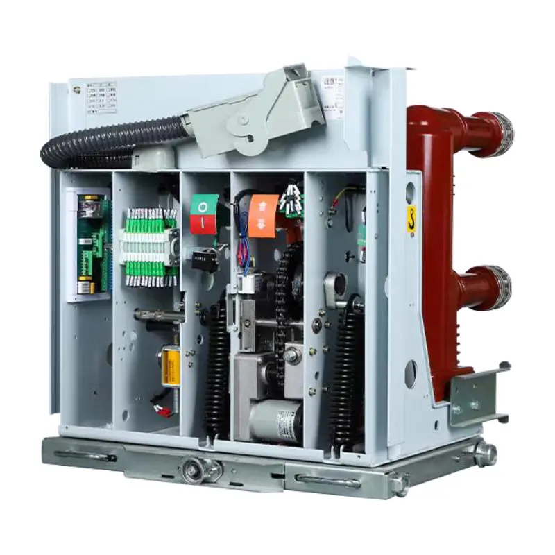 VS1-12 Fixed High-Voltage Vacuum Circuit Breaker (2)