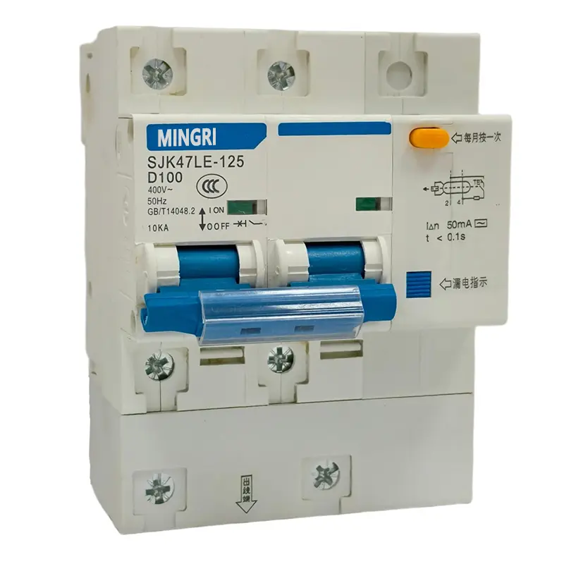 SJK47LE-125 Residual Current Circuit Breaker RCCB (2)