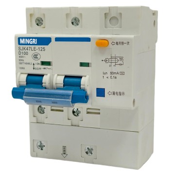 SJK47LE-125 Residual Current Circuit Breaker (RCCB)