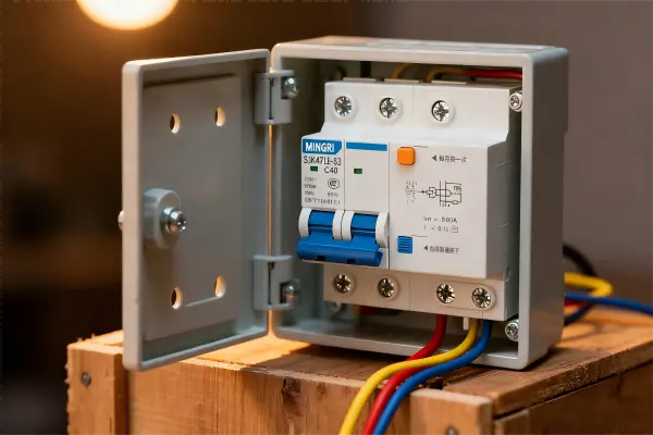 Guarding Every Circuit: The New SJK47LE-63 Residual Current Circuit Breaker (RCCB) is Now Available