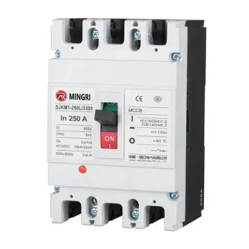 SJKM1 Moulded Case Circuit Breaker (MCCB) for Power Systems