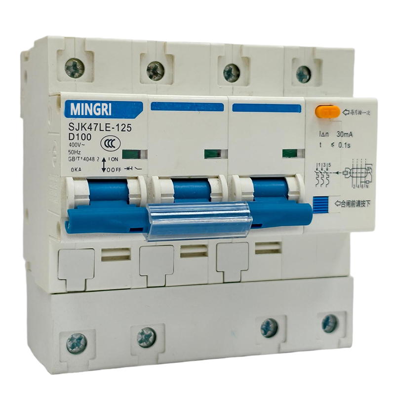 SJK47LE-125 Residual Current Circuit Breaker RCCB (1)