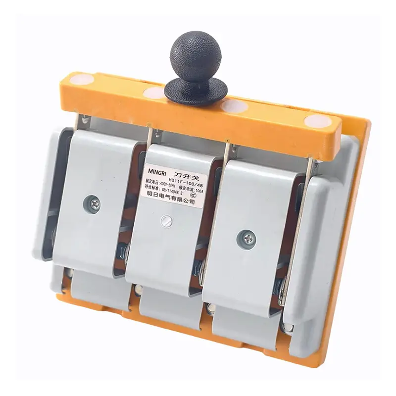 HD11F Single Throw Anti-Error Knife Switch