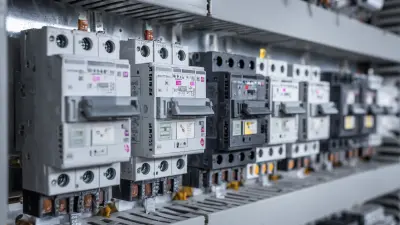 Top 10 Benefits of Using Ats Circuit Breakers for Your Electrical System