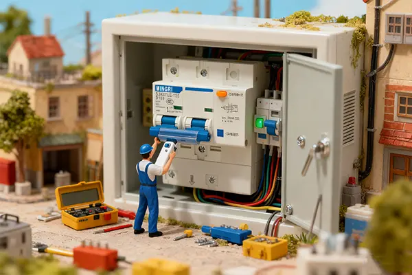 Breaking the 125A Barrier: Introducing the High-Performance SJK47LE-125 Residual Current Circuit Breaker