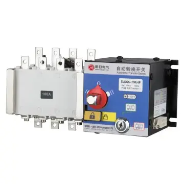 SJKQ5 ATS Dual Power Automatic Transfer Switch