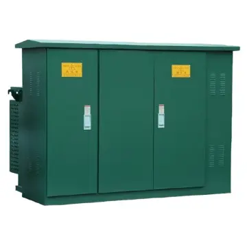 ZGS11-12 Combined American Prefabricated Substation for Urban Power