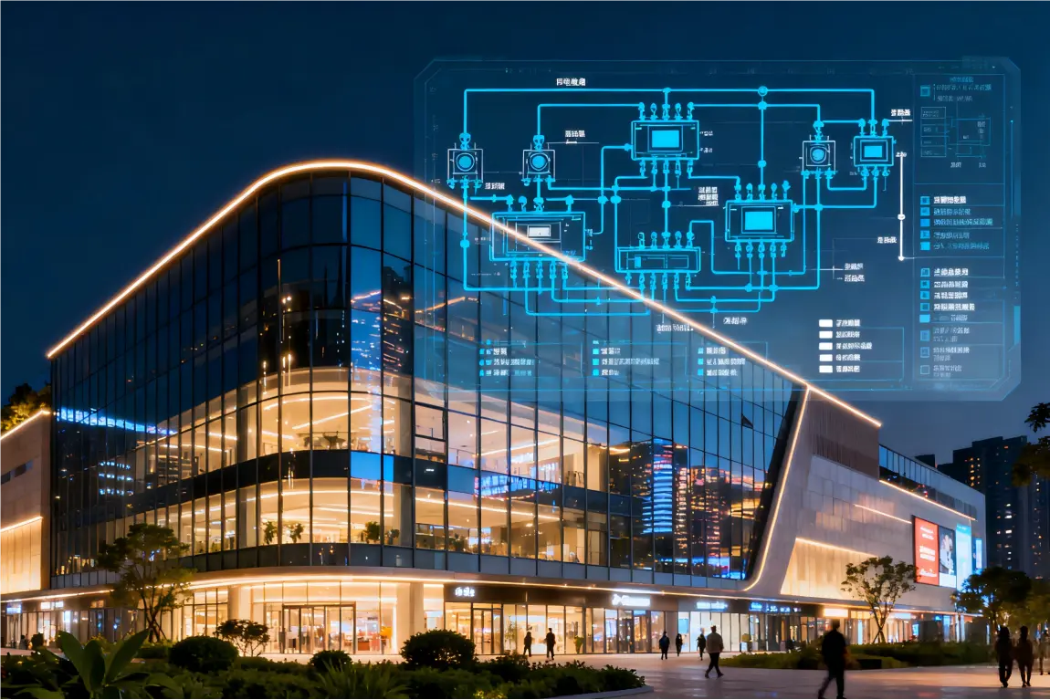 efficient power distribution system