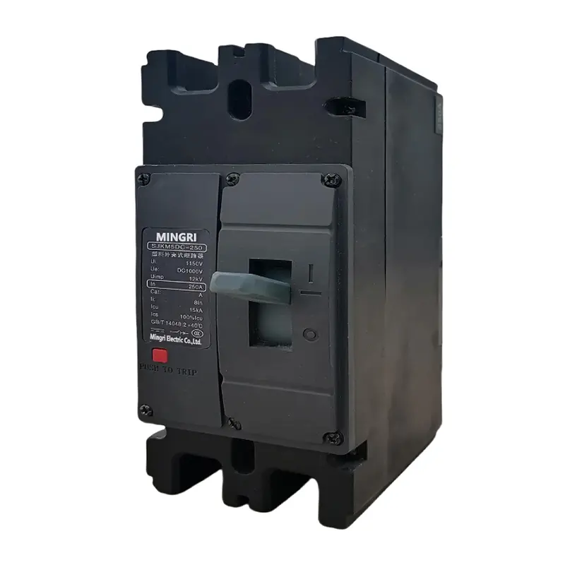 SJKM5DC Direct Current Molded Case Circuit Breaker